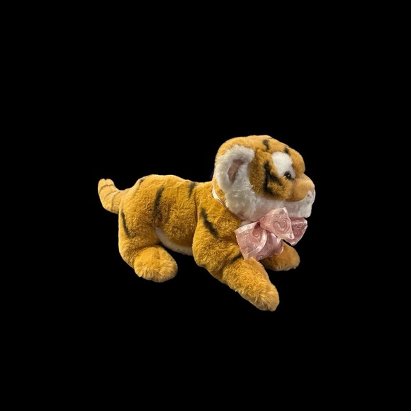Hugs & Cuddles Other - Hugs & Cuddles Rescue Center Tiger Cub Plush 12" NWT Adoption Certificate